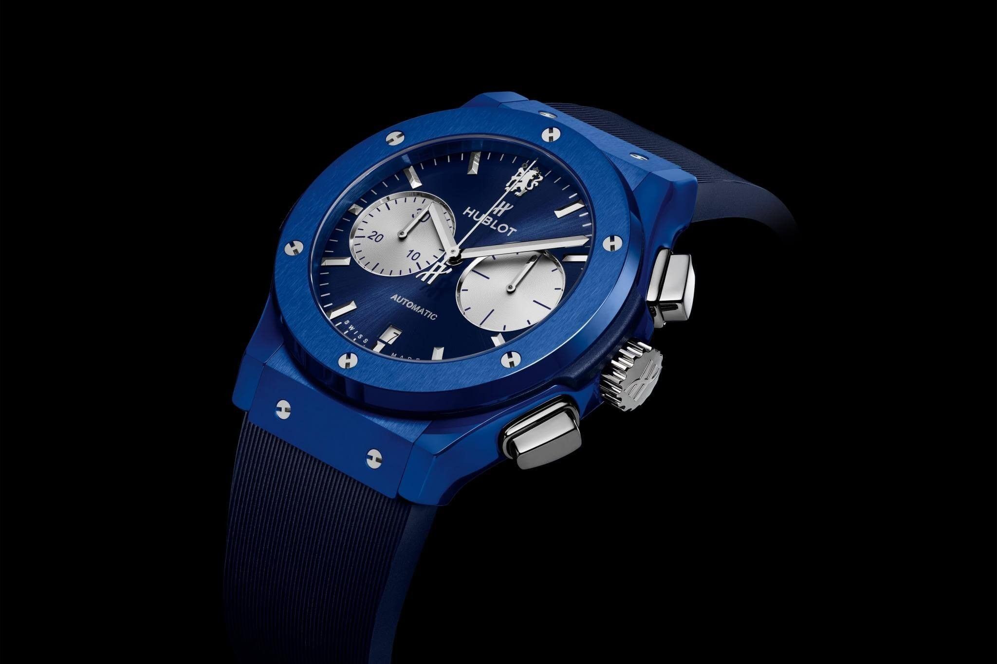 Hublot Classic Fusion Chronograph Chelsea FC Blue Ceramic