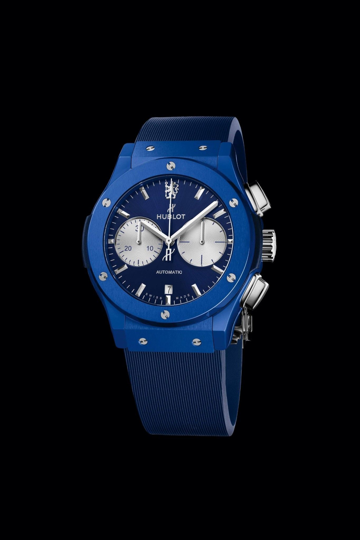 Hublot Classic Fusion Chronograph Chelsea FC Blue Ceramic
