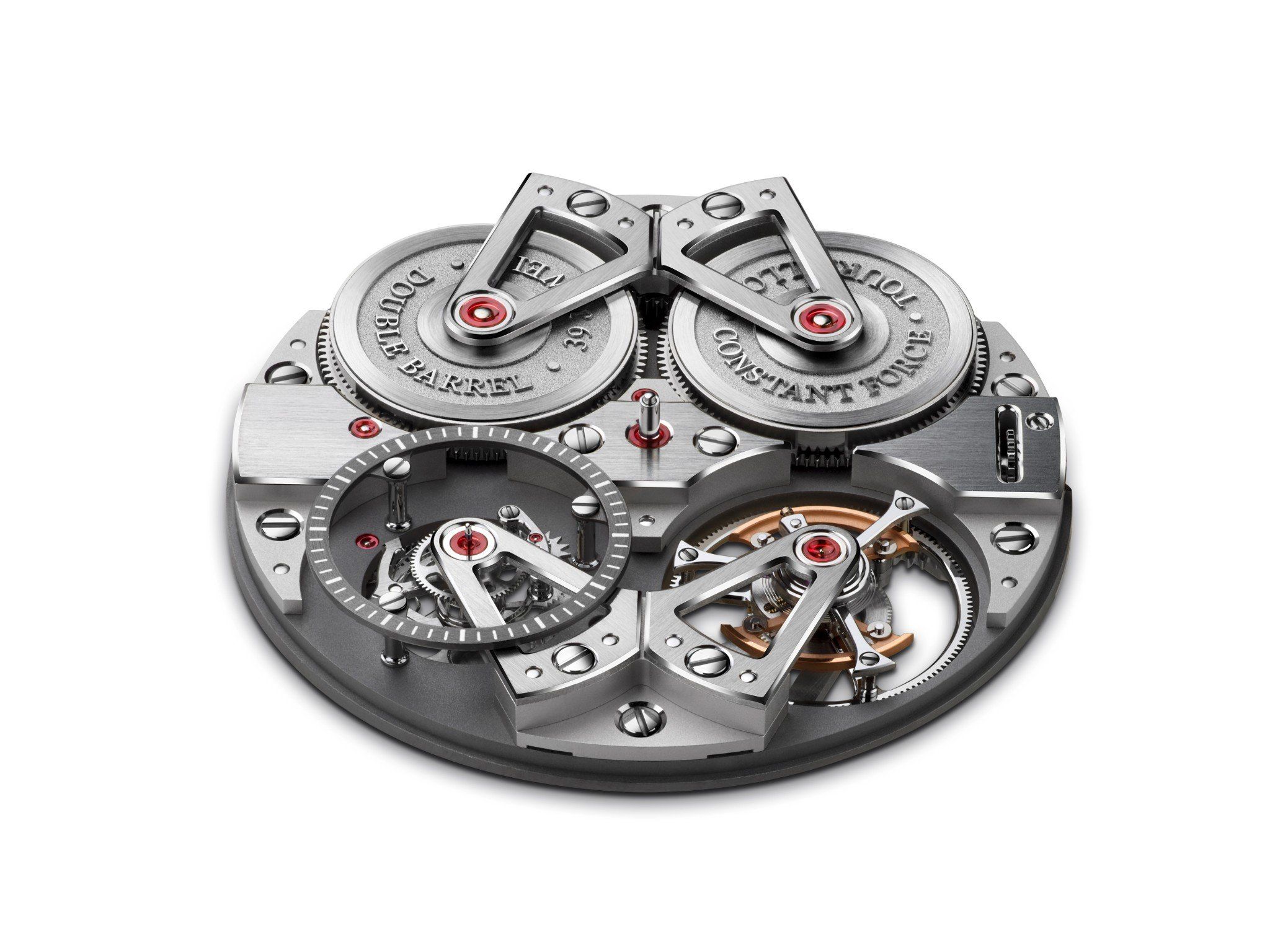 Arnold & Son Royal Constant Force Tourbillon Rose Gold 46mm
