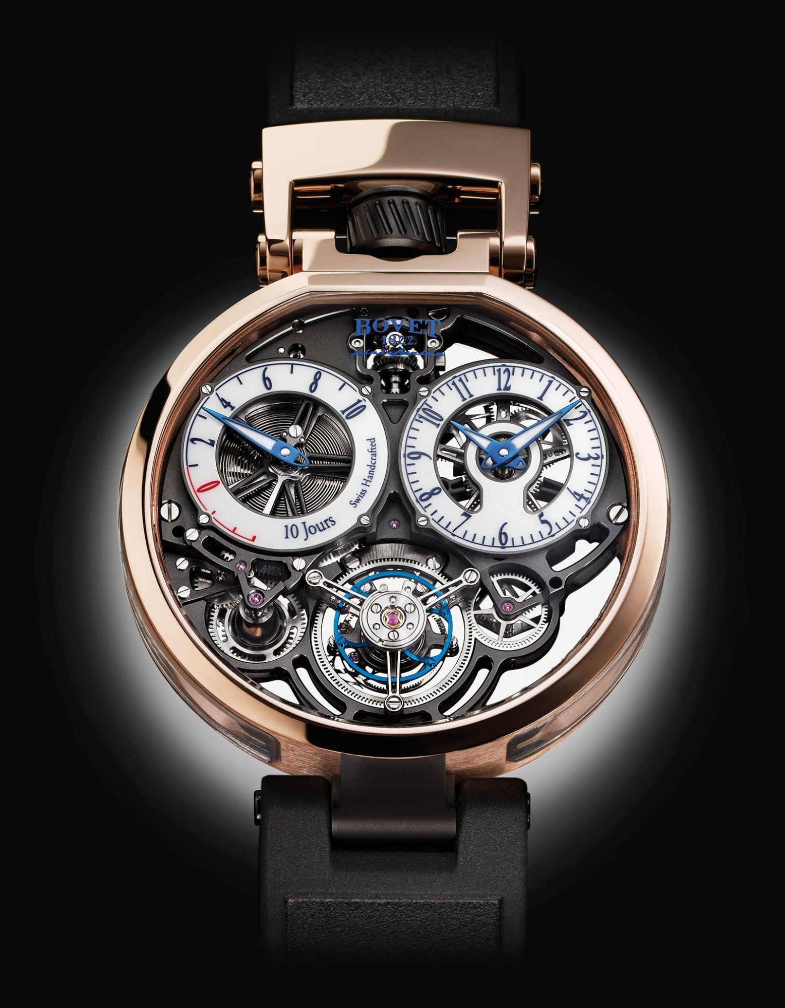 Bovet OttantaSei TPINS002 10-Day Tourbillon by Pininfarina