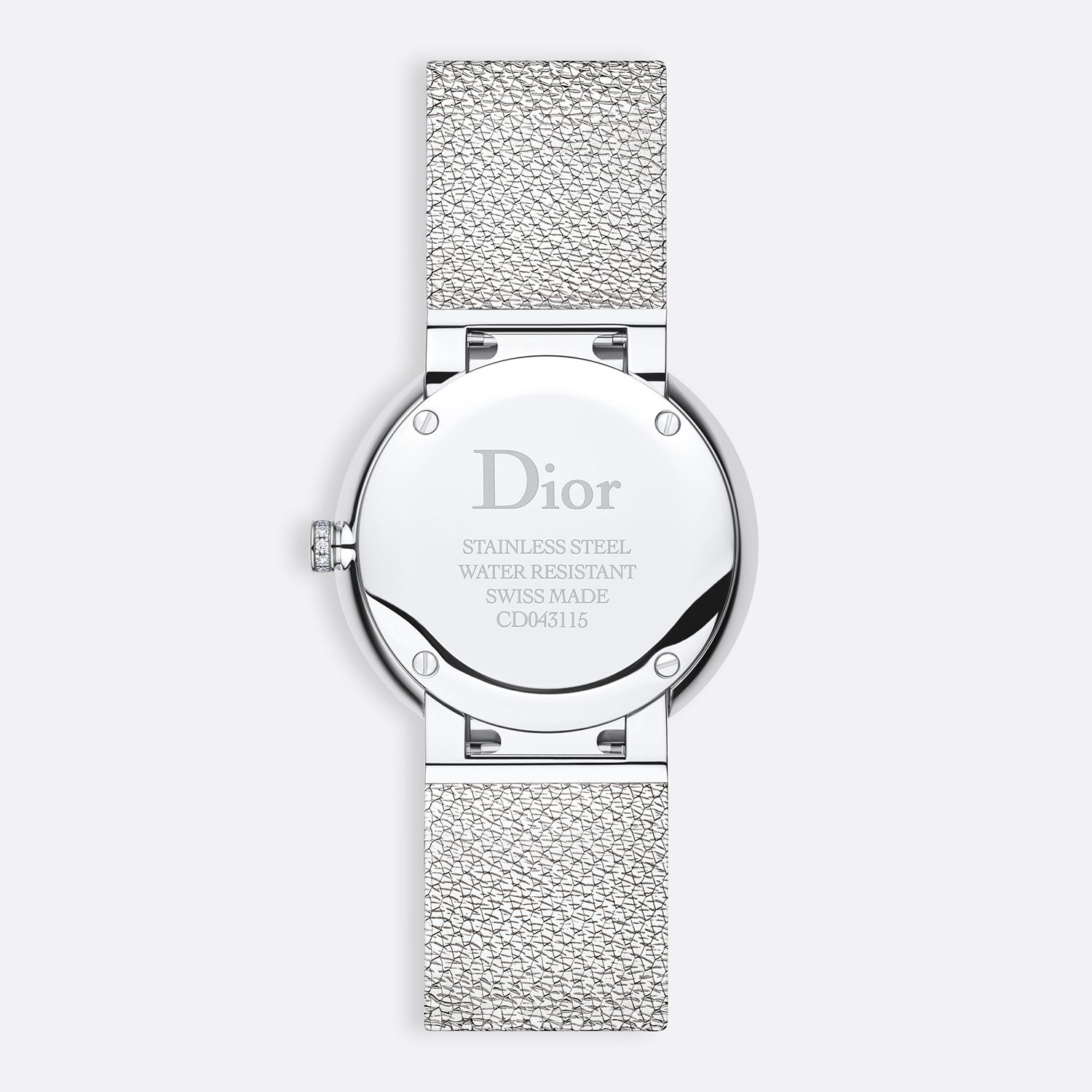 Đồng hồ nữ La D de Dior Satine Pink Dial Ø 36mm