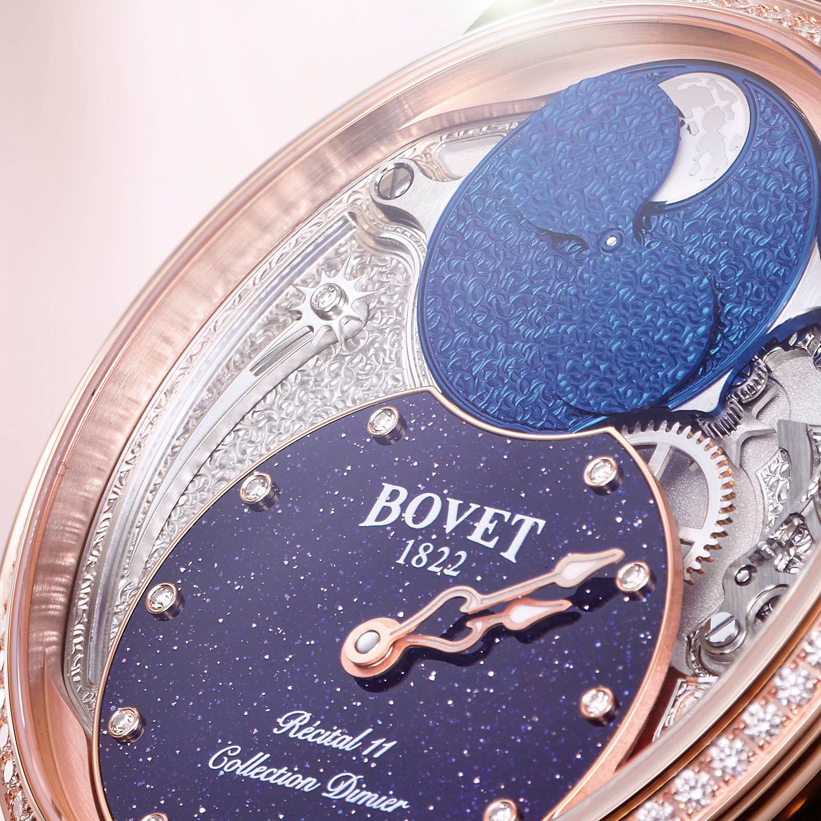 Bovet Dimier Récital 11 Miss Alexandra Rose Gold