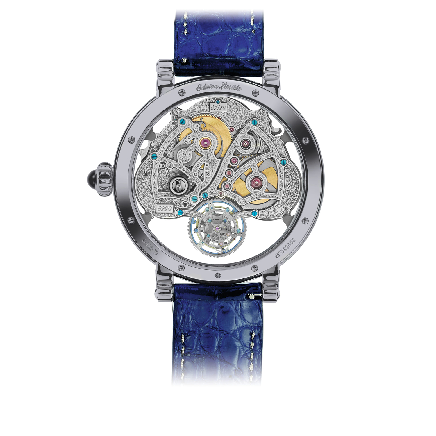Bovet Récital 26 Brainstorm® Chapter Two Blue Aventurine R26C2010