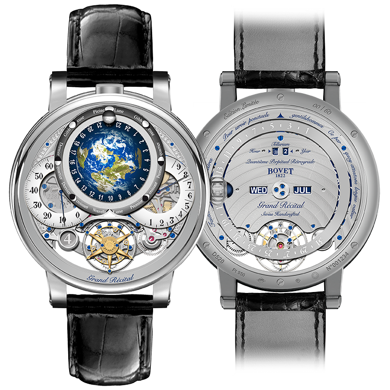 Bovet Récital 22 Grand Récital Platinum 46.3mm