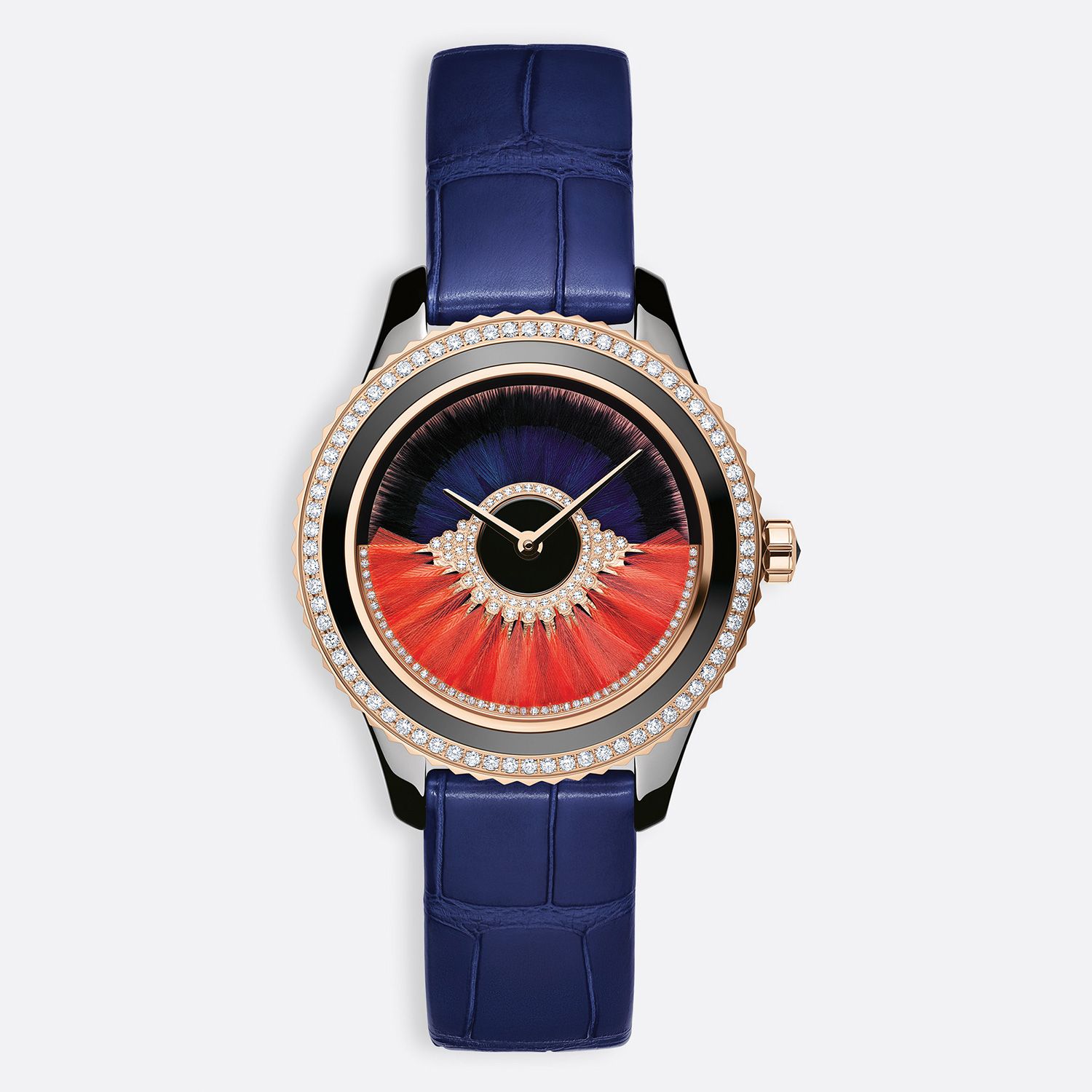 Đồng hồ nữ Dior Grand Bal Cancan Red Dial Ø 38mm