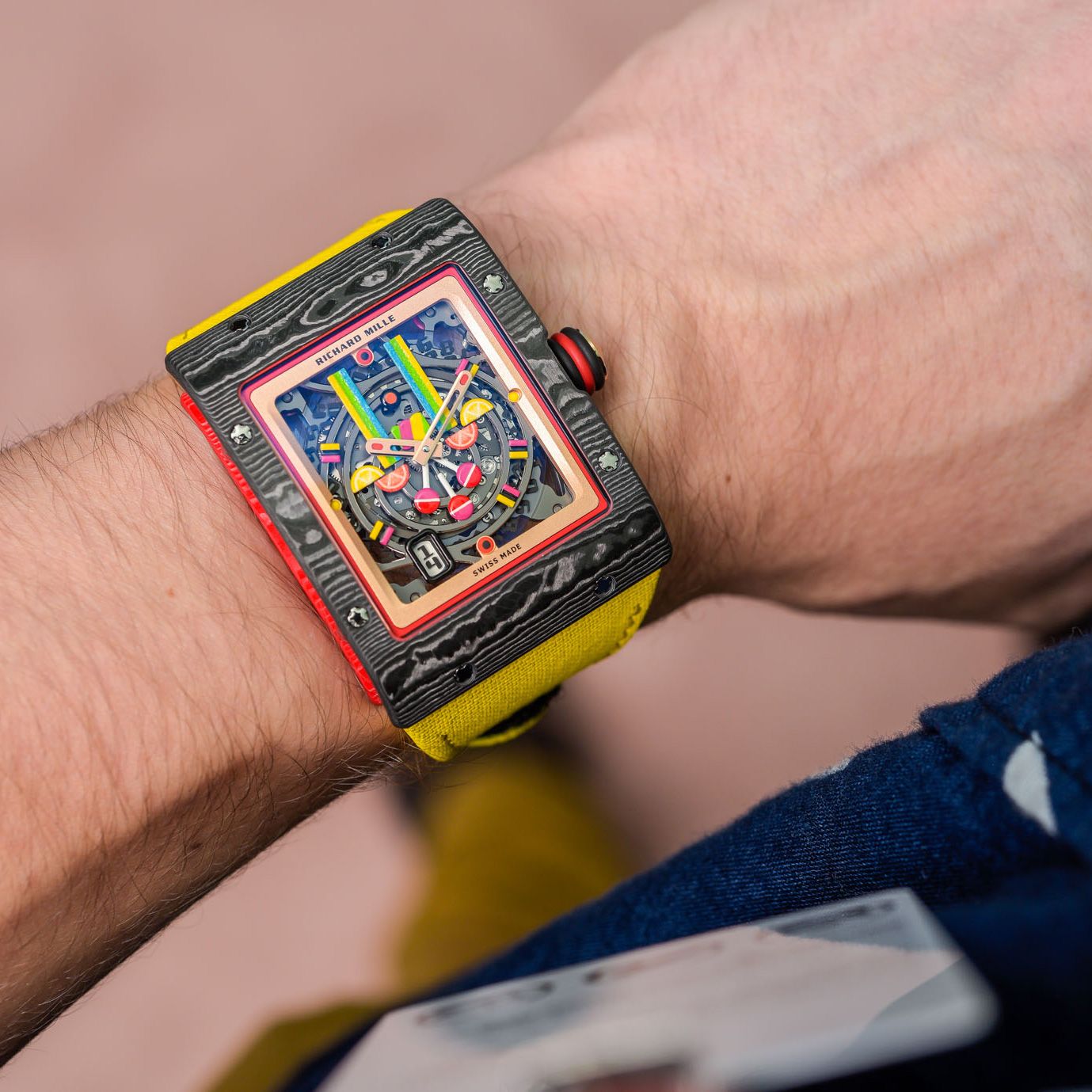 Richard Mille Bonbon Collection RM 16-01 FRAISE