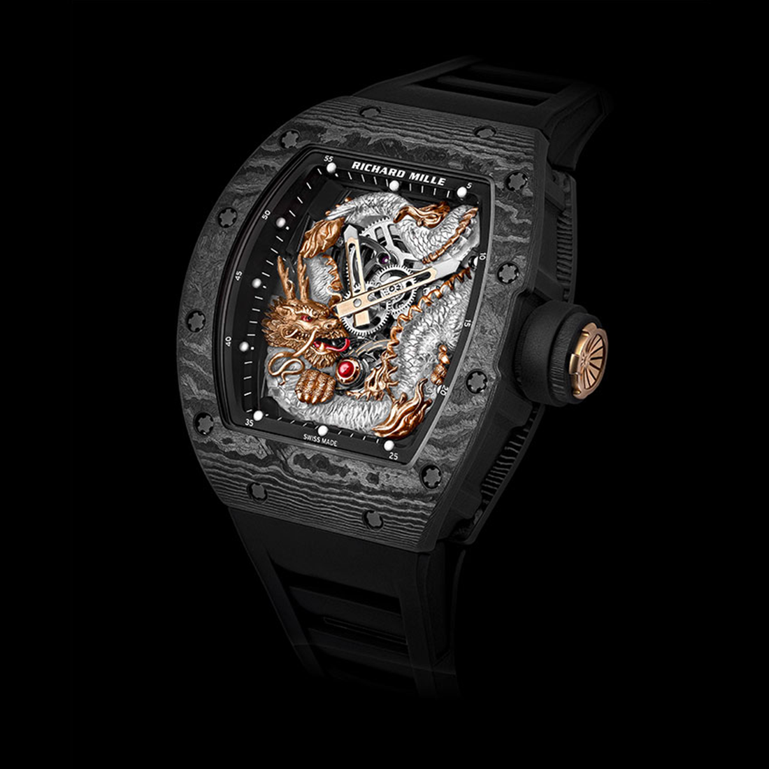 Richard Mille RM 57-03 Tourbillon Sapphire Dragon