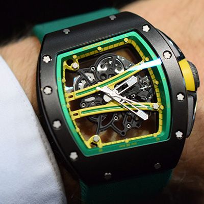 Richard Mille RM 61-01 Manual Winding Yohan Blake