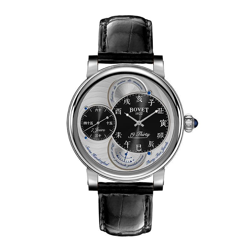 Đồng hồ nam Bovet 19Thirty Dimier Black Dial 42mm