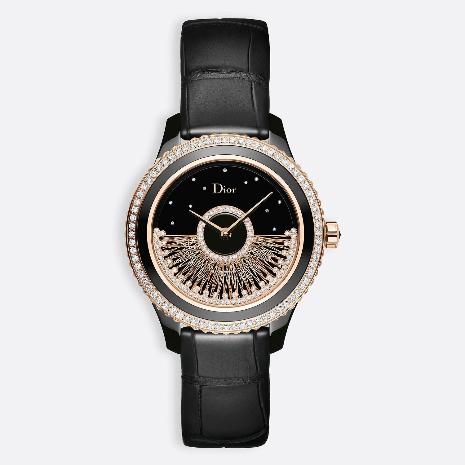 Đồng hồ nữ Dior Grand Bal fil d'or Ø 38mm