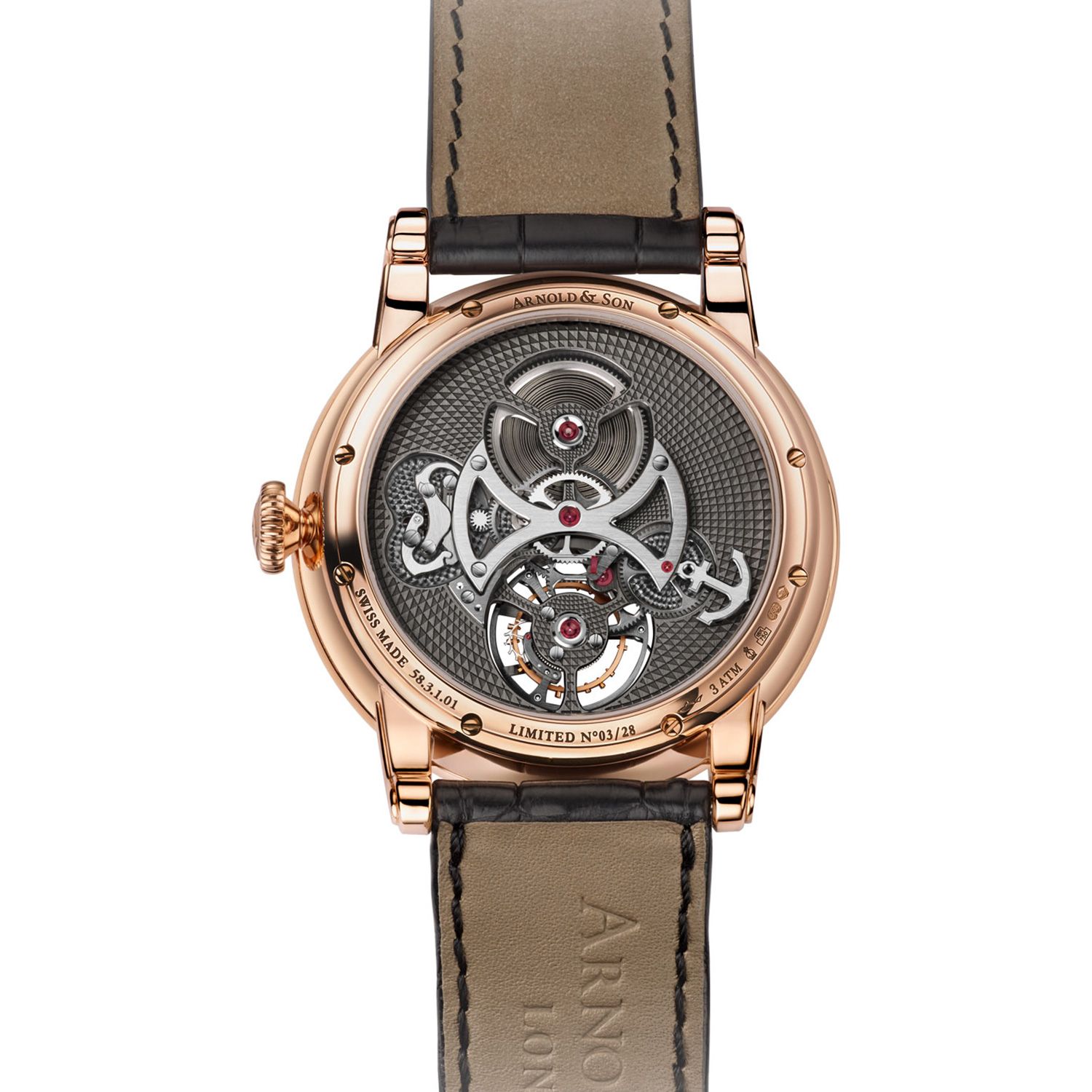 Arnold & Son Royal TBTE Tourbillon Rose Gold