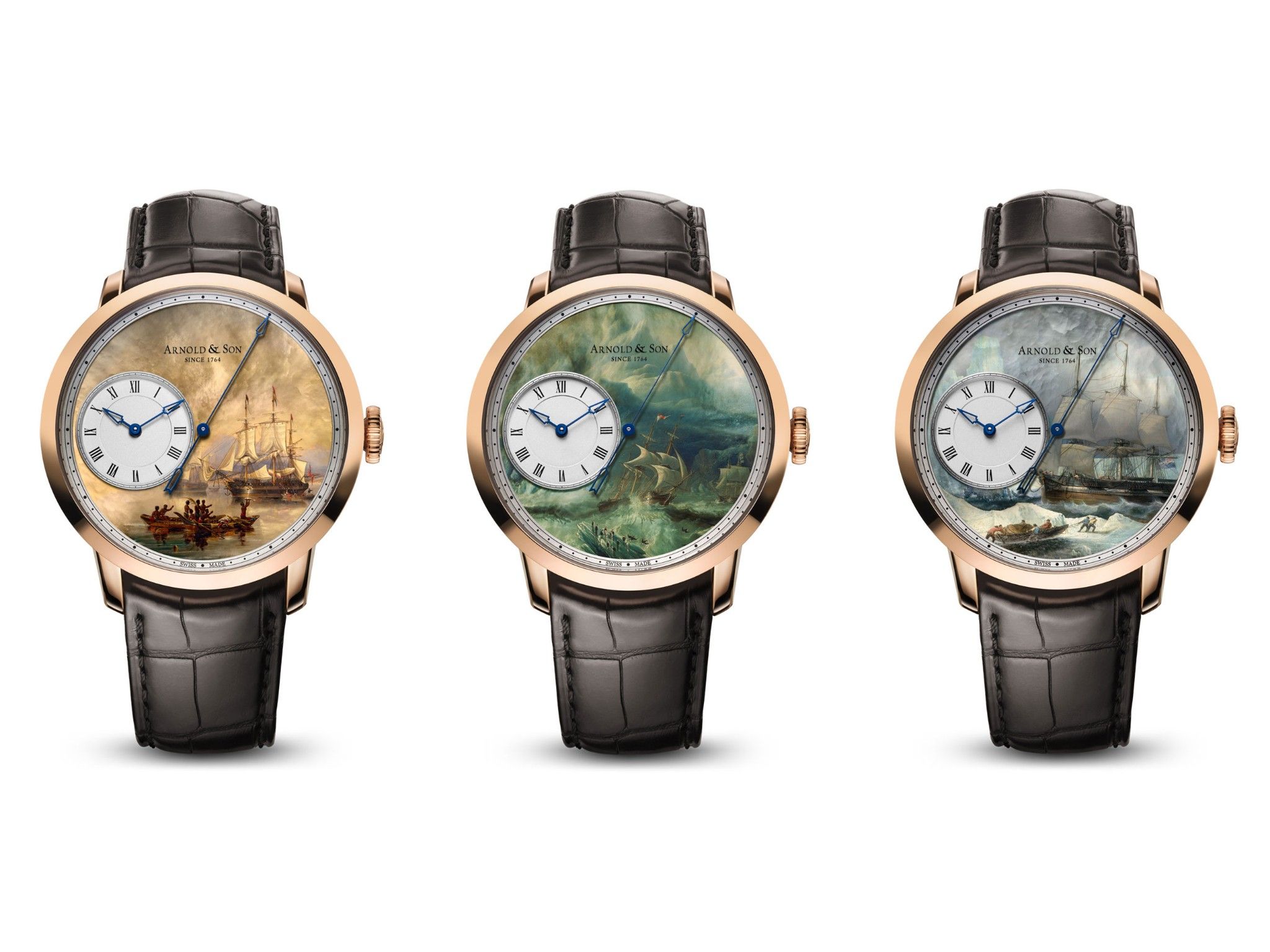 Arnold & Son Instrument Sir John Franklin Set Friendly Encounter 44mm