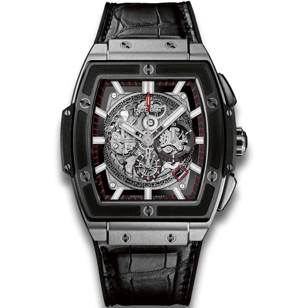 Hublot Spirit Of Big Bang Chronograph Titanium Ceramic