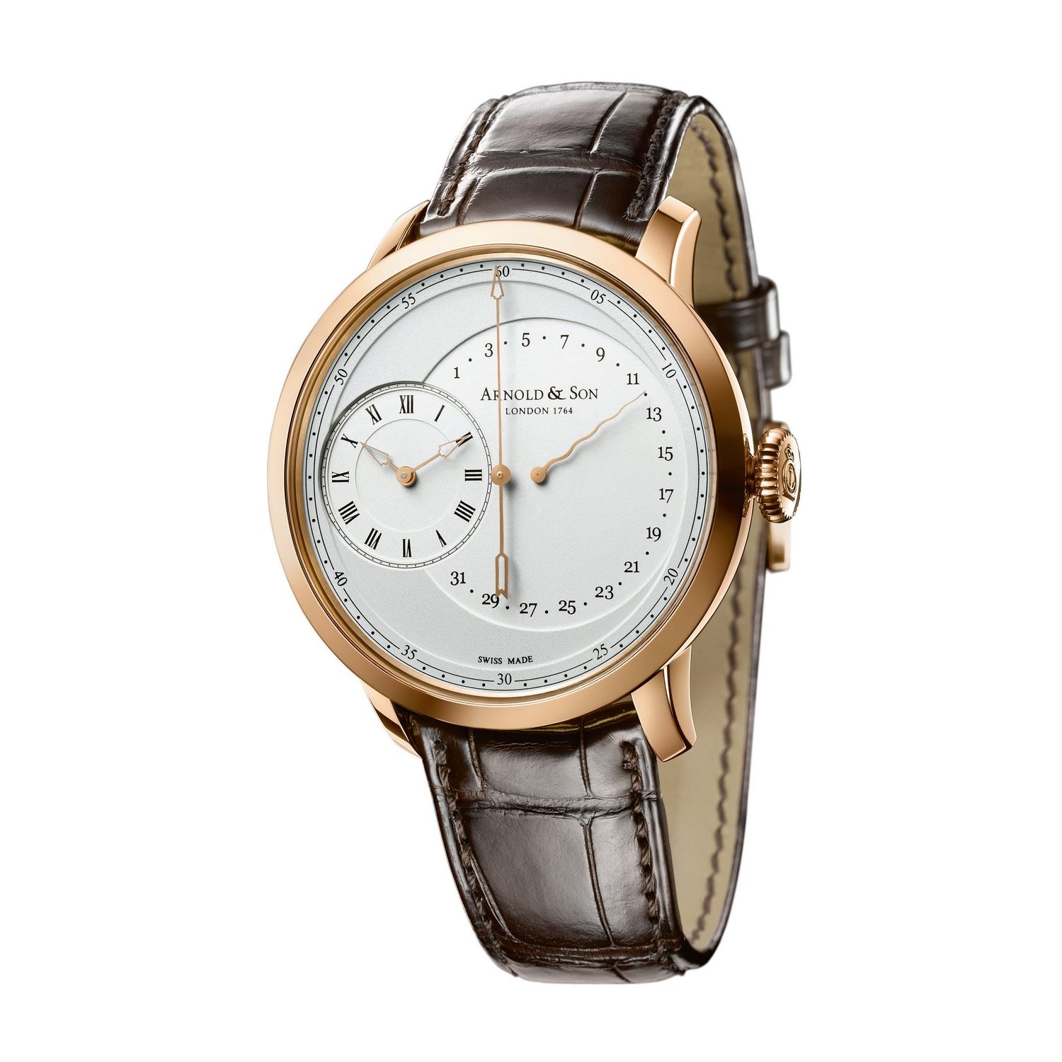 Arnold & Son Instrument TBR Rose Gold 1ARAP.W01A.C120P