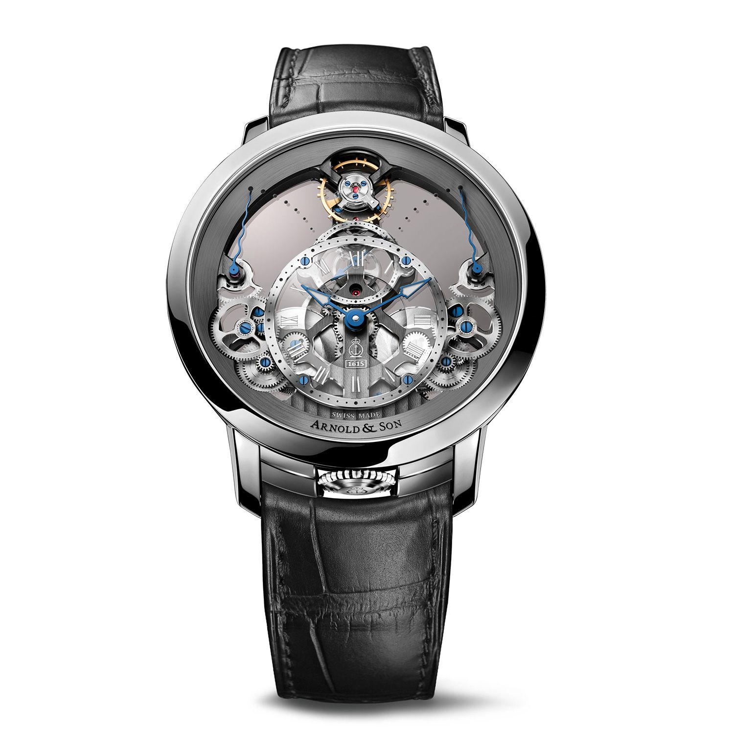 Arnold & Son Instrument Time Pyramid 44.6mm