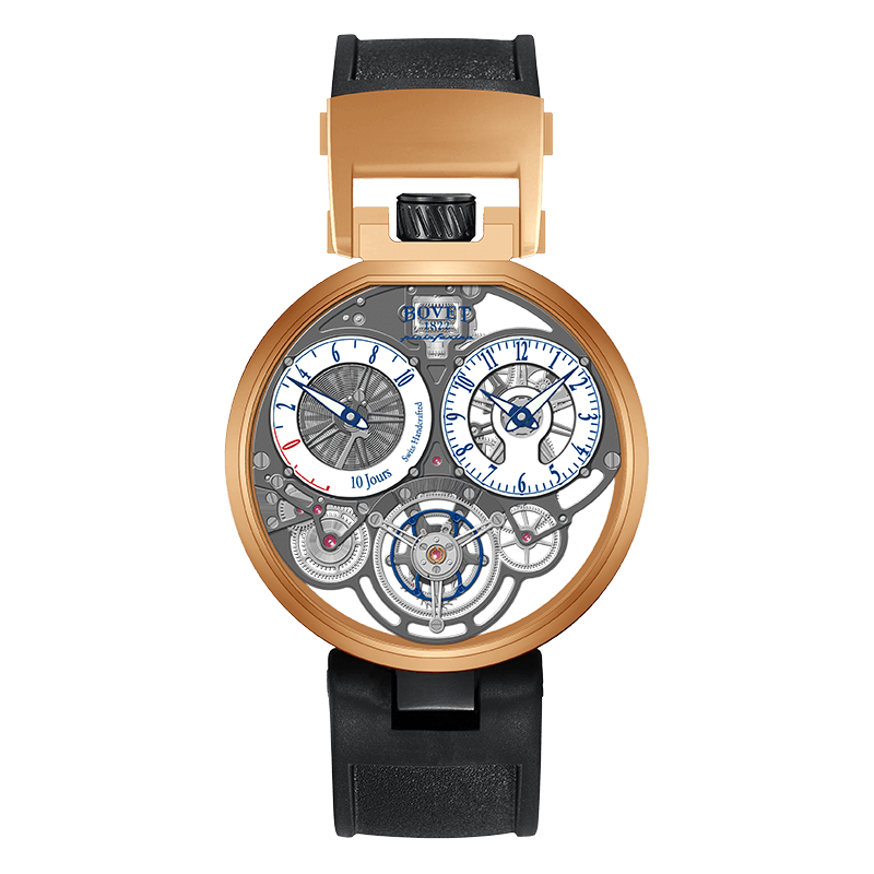 Bovet OttantaSei TPINS002 10-Day Tourbillon by Pininfarina