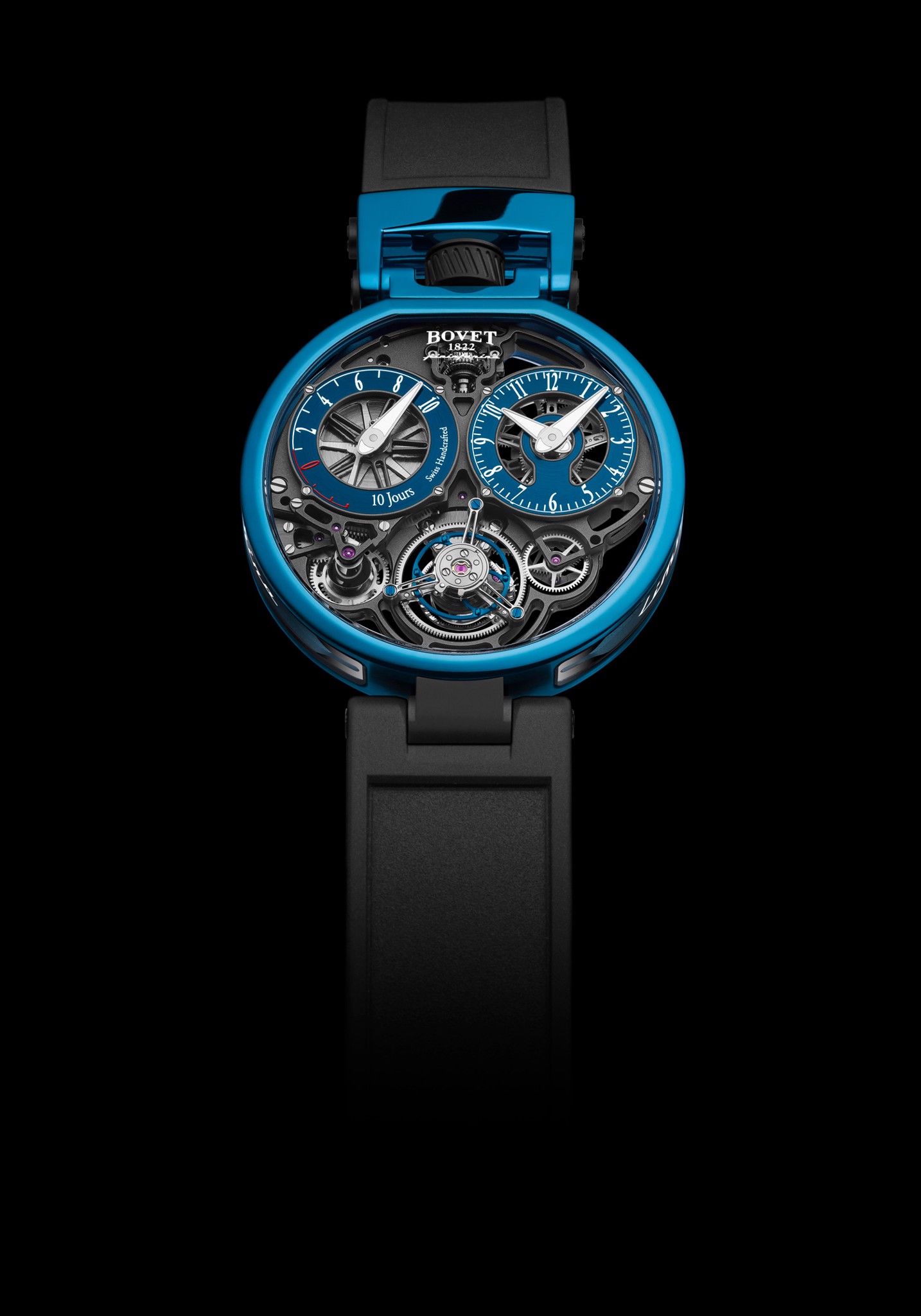 Bovet OttantaSei TPINS020 10-Day Tourbillon by Pininfarina
