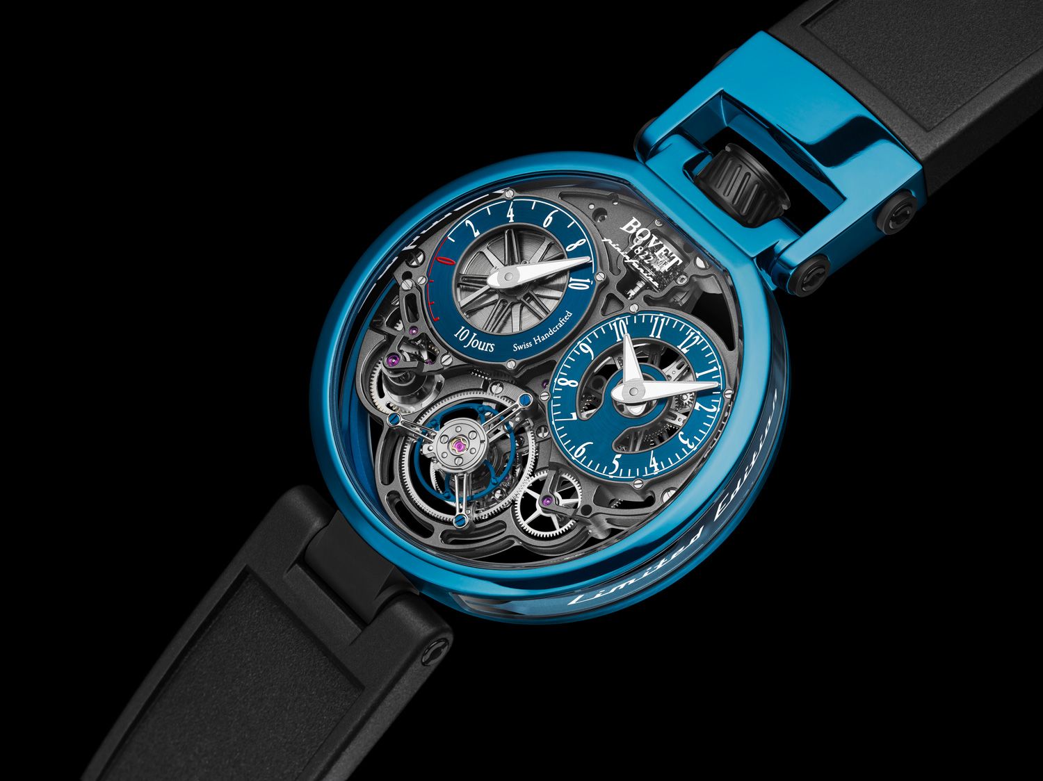 Bovet OttantaSei TPINS020 10-Day Tourbillon by Pininfarina