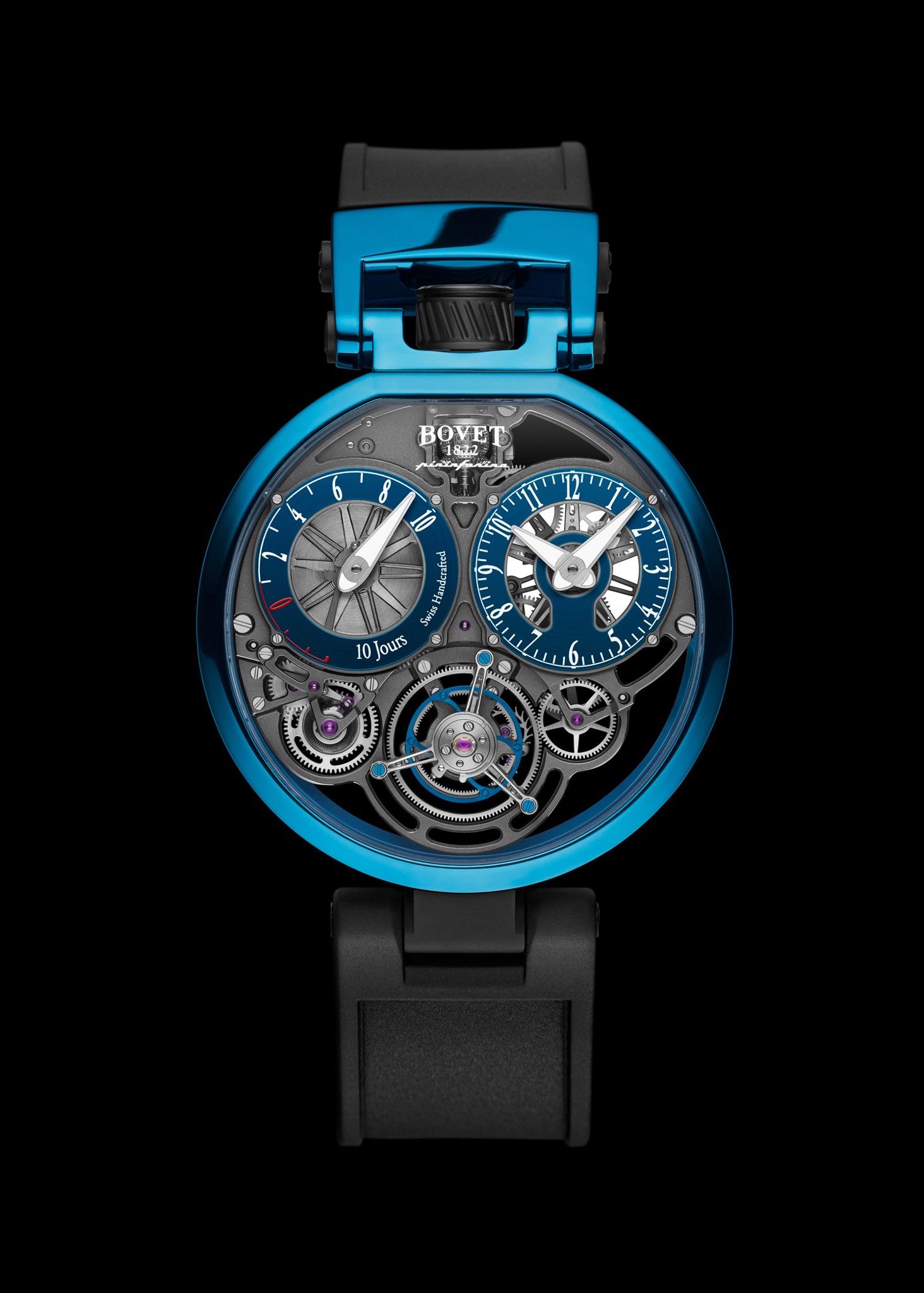 Bovet OttantaSei TPINS020 10-Day Tourbillon by Pininfarina