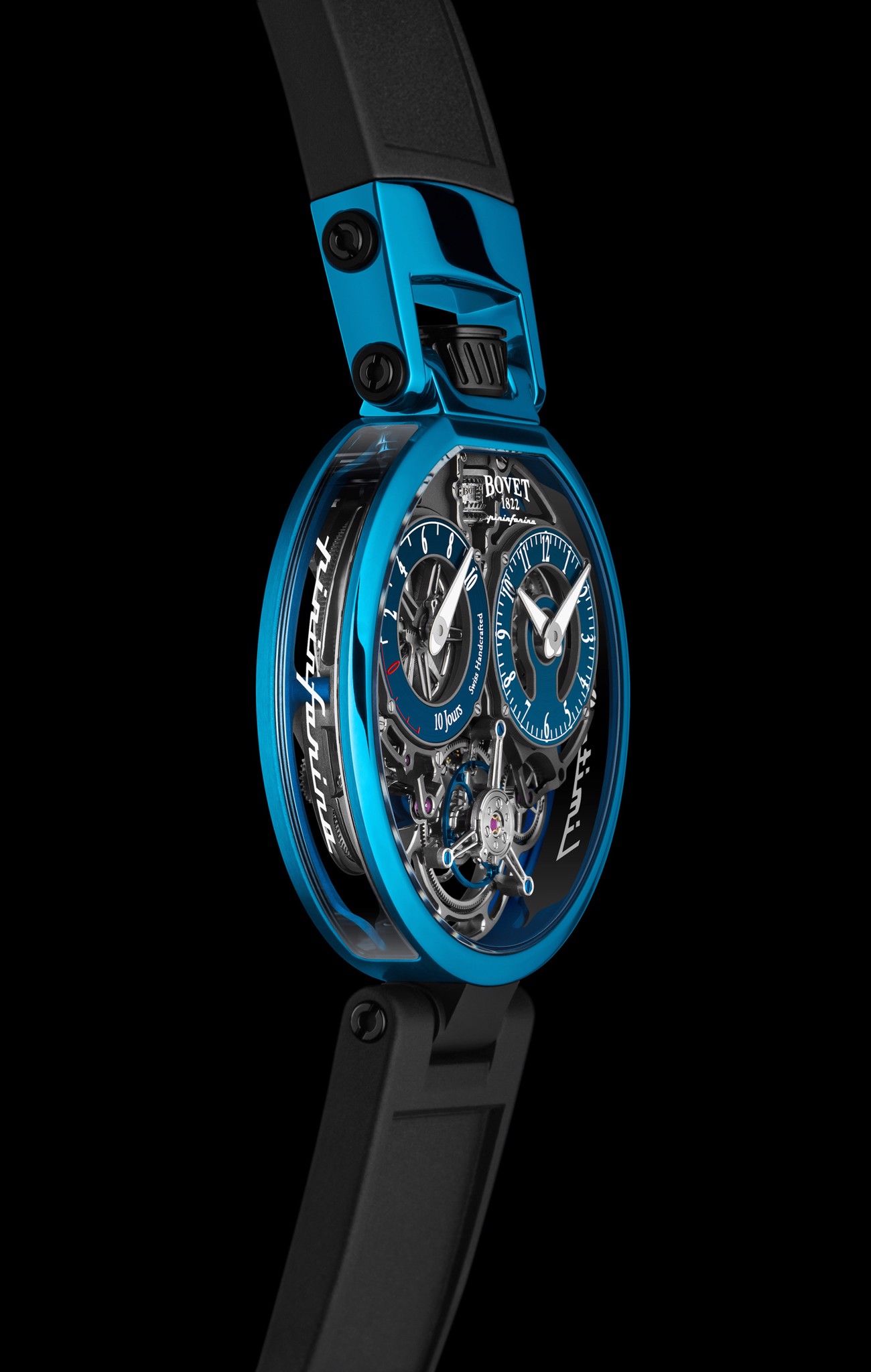Bovet OttantaSei TPINS020 10-Day Tourbillon by Pininfarina