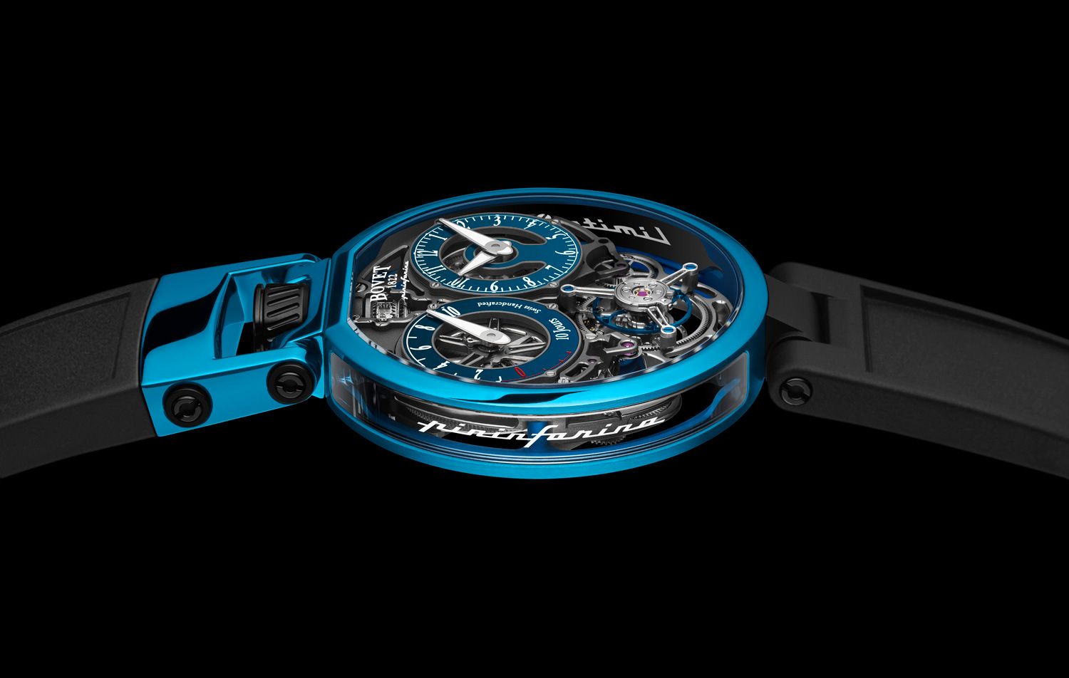 Bovet OttantaSei TPINS020 10-Day Tourbillon by Pininfarina