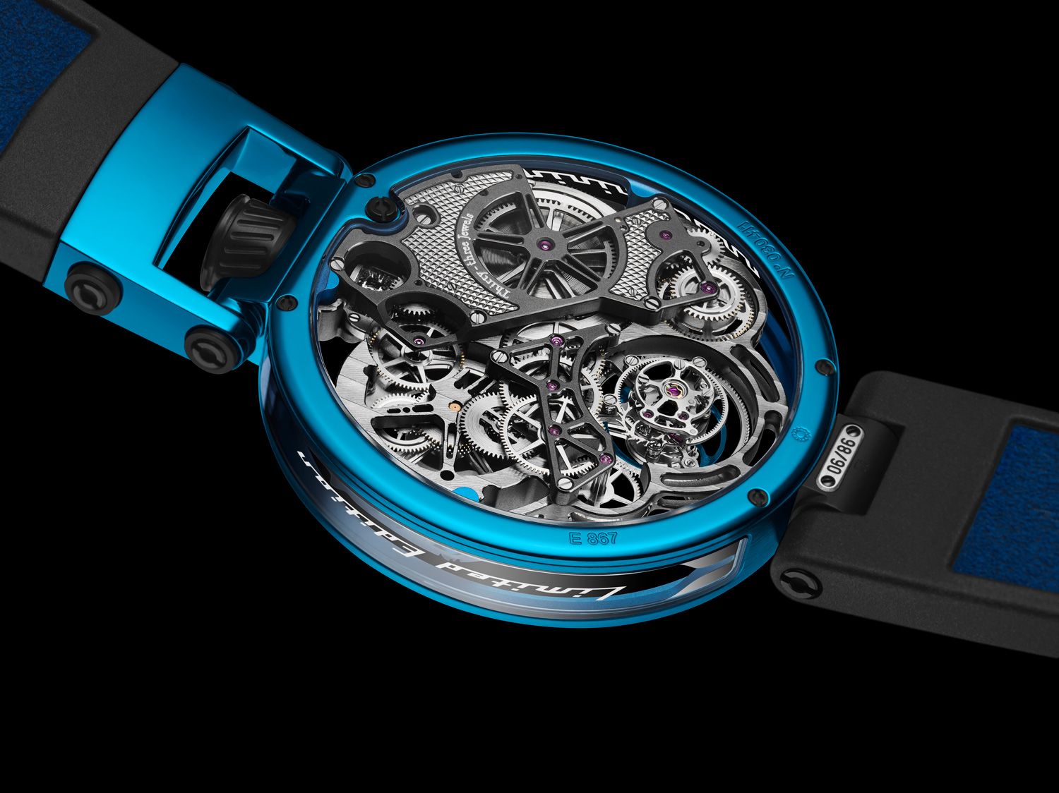 Bovet OttantaSei TPINS020 10-Day Tourbillon by Pininfarina