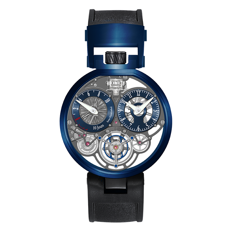 Bovet OttantaSei TPINS020 10-Day Tourbillon by Pininfarina