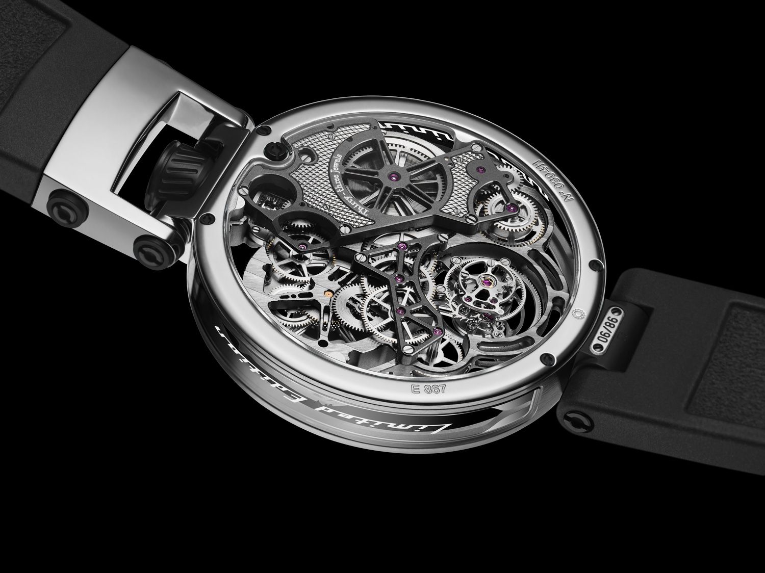 Bovet OttantaSei TPINS026 10-Day Tourbillon by Pininfarina