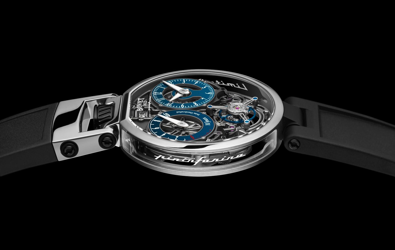 Bovet OttantaSei TPINS026 10-Day Tourbillon by Pininfarina