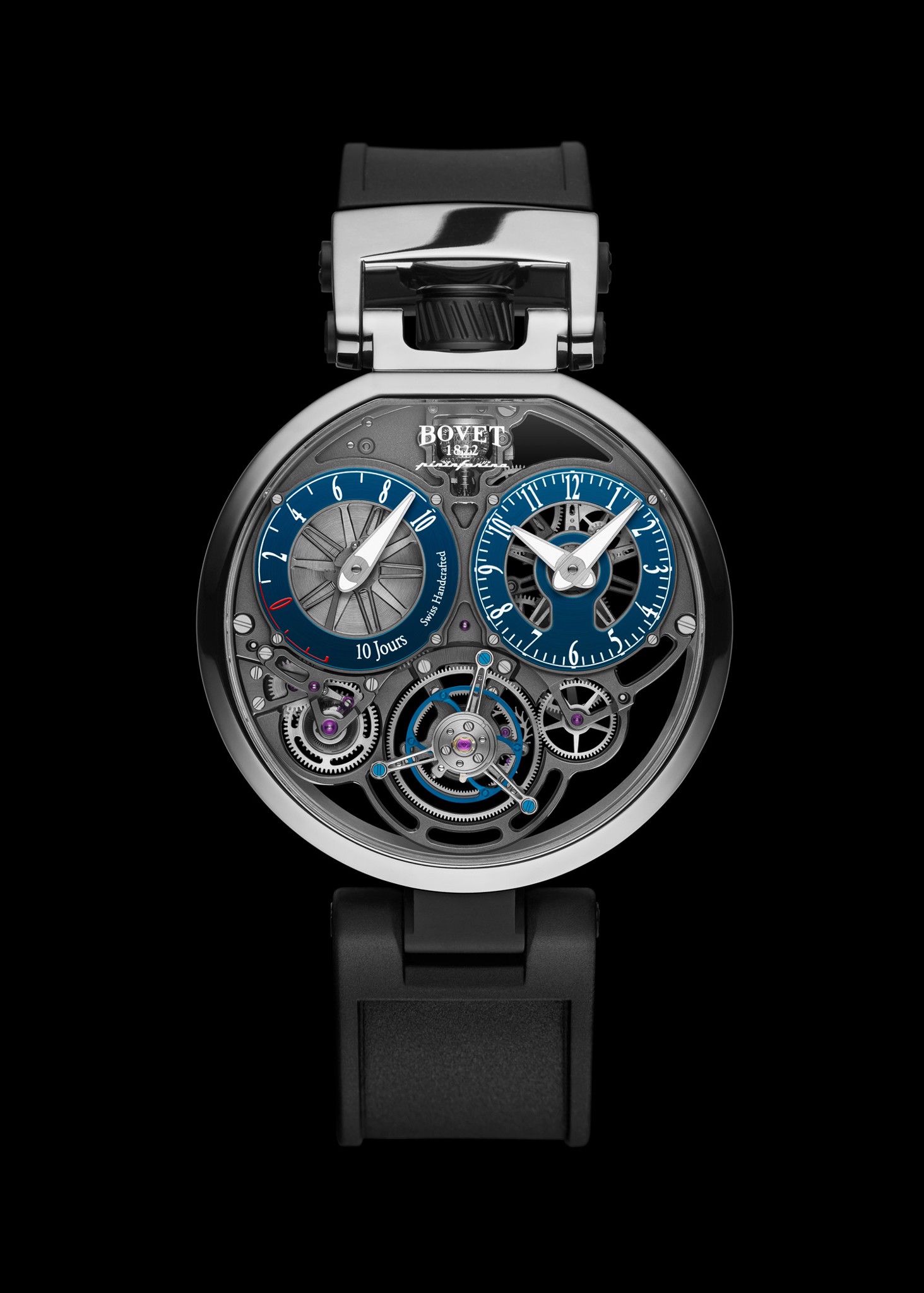 Bovet OttantaSei TPINS026 10-Day Tourbillon by Pininfarina