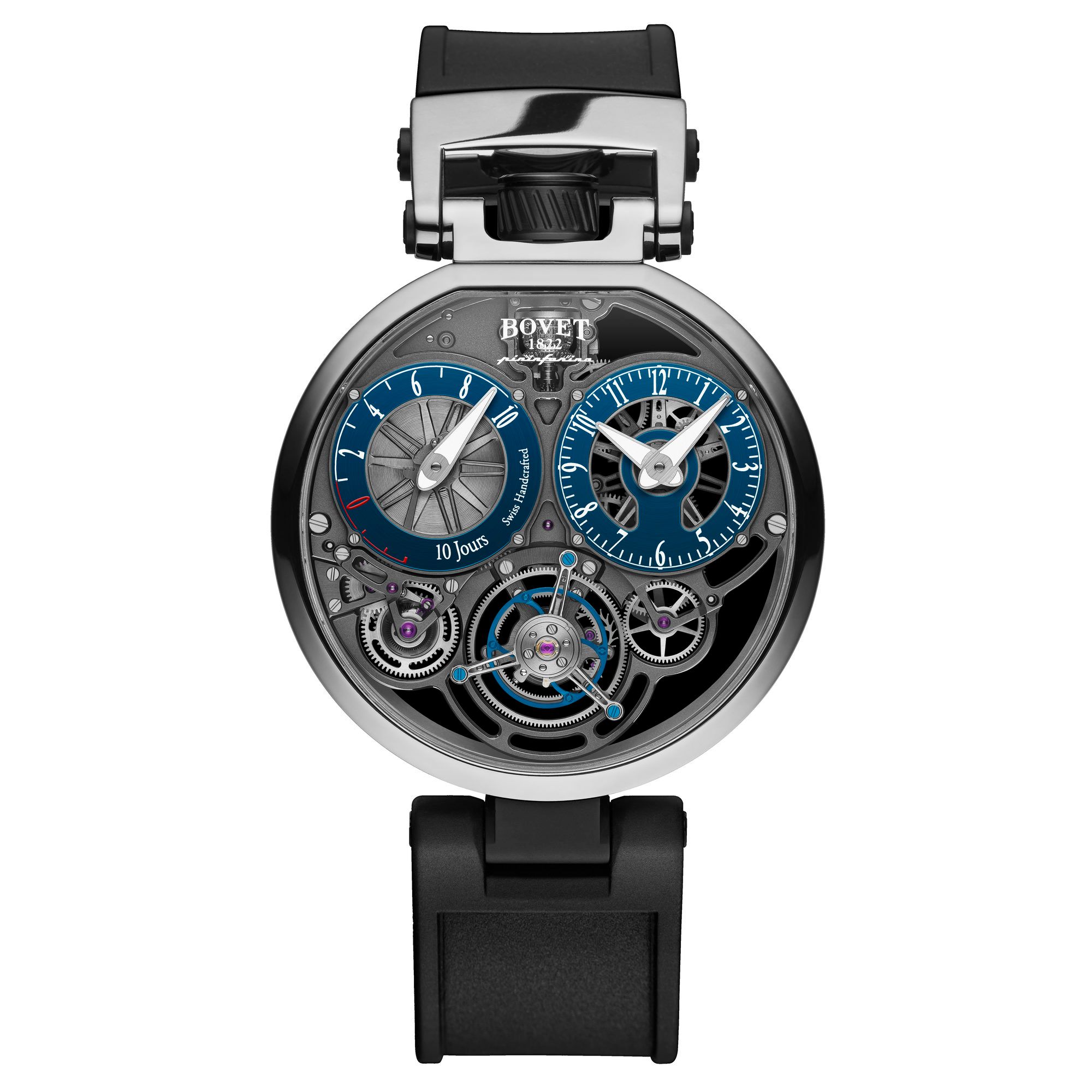 Bovet OttantaSei TPINS026 10-Day Tourbillon by Pininfarina