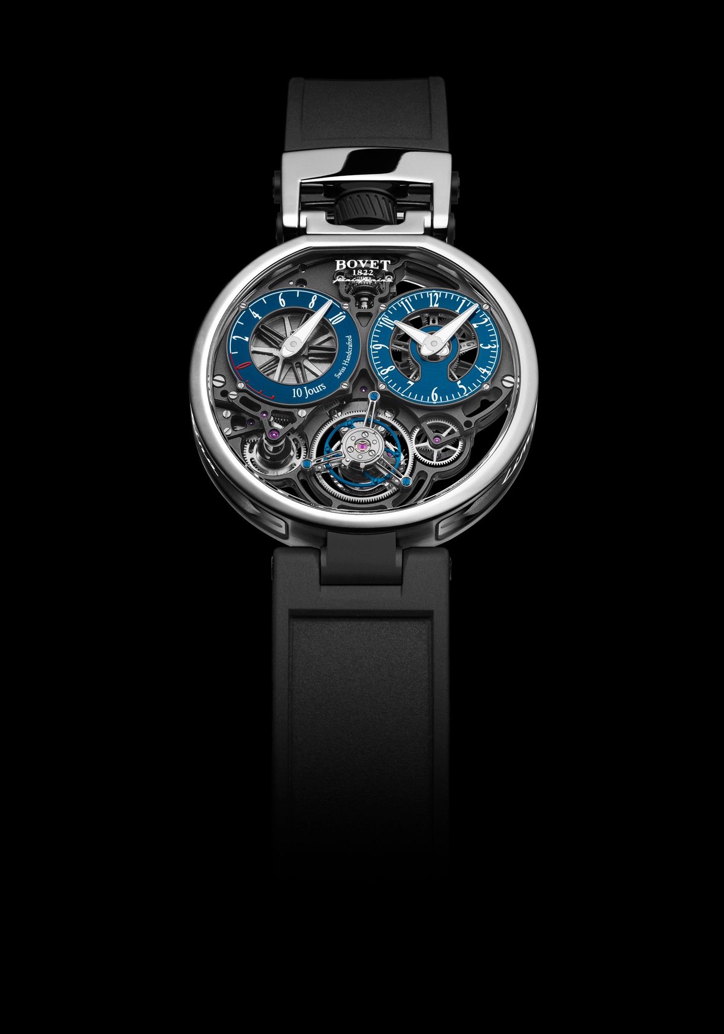 Bovet OttantaSei TPINS026 10-Day Tourbillon by Pininfarina