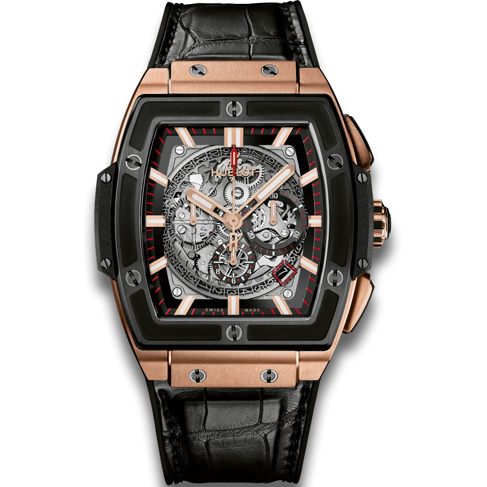 Hublot Spirit Of Big Bang Chronograph King Gold Ceramic