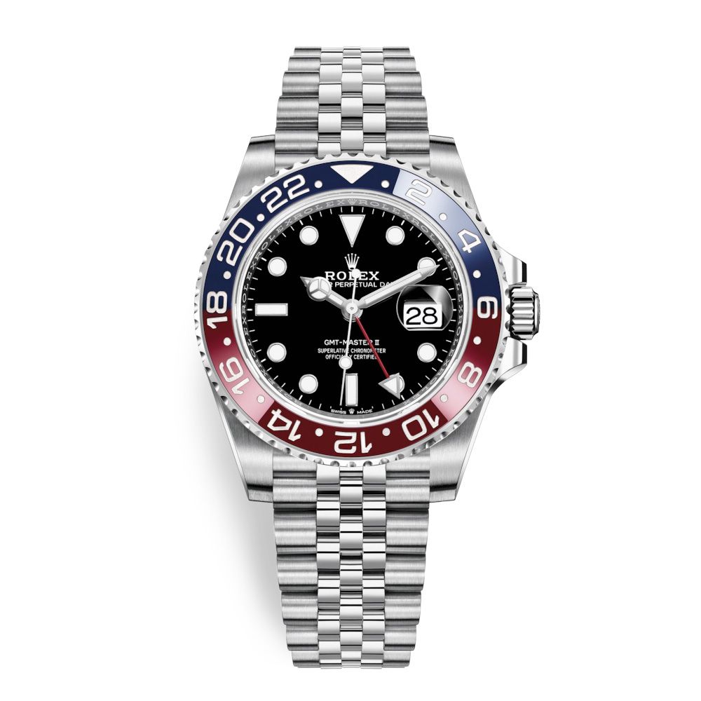 Rolex GMT Master II Steel