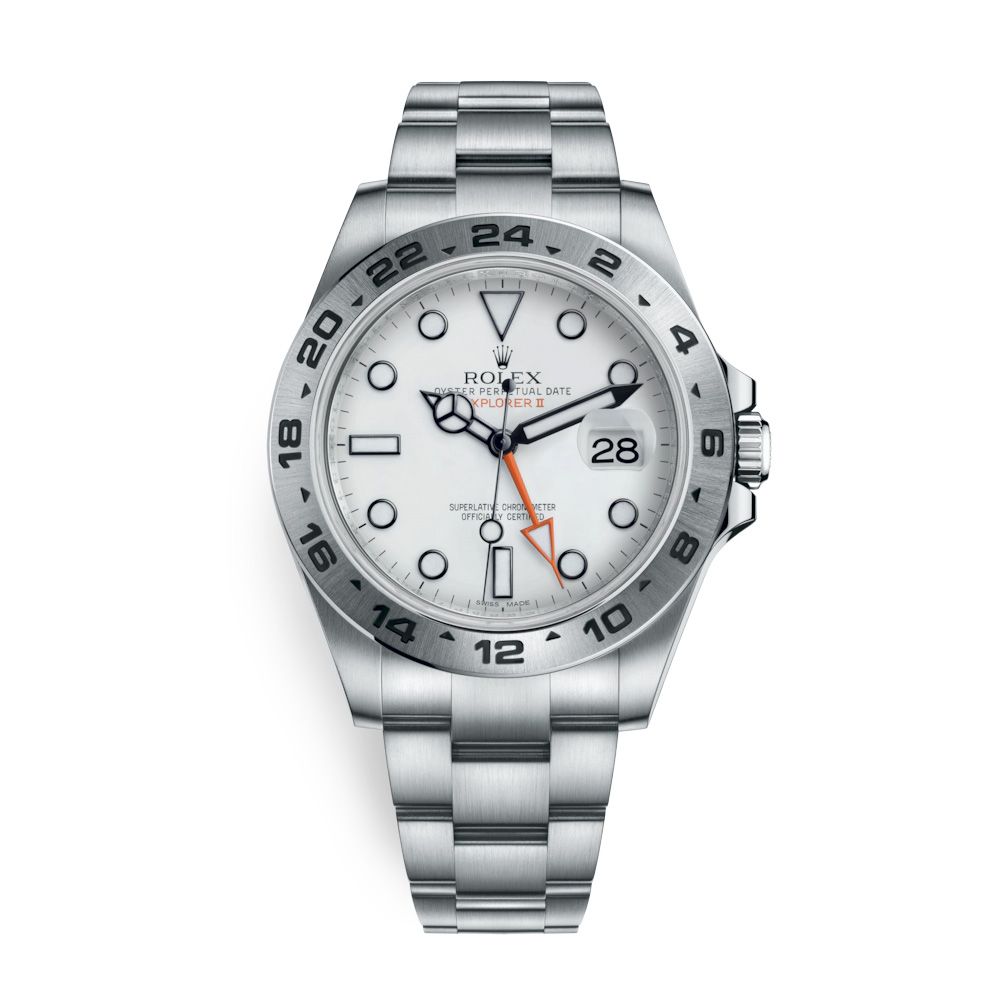 Rolex Explorer II 42mm White 216570-0001