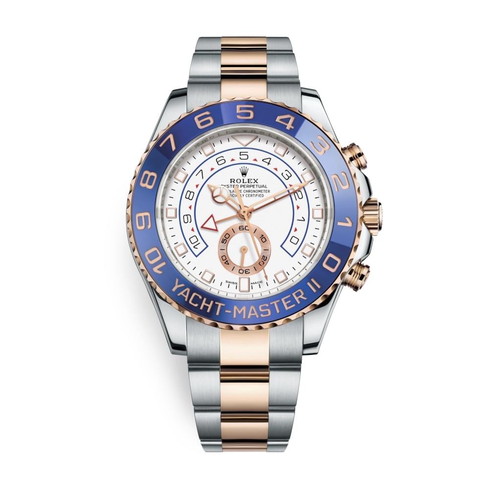 Rolex Yacht-Master II 44mm Stainless Steel & Rose Gold 116681-0002