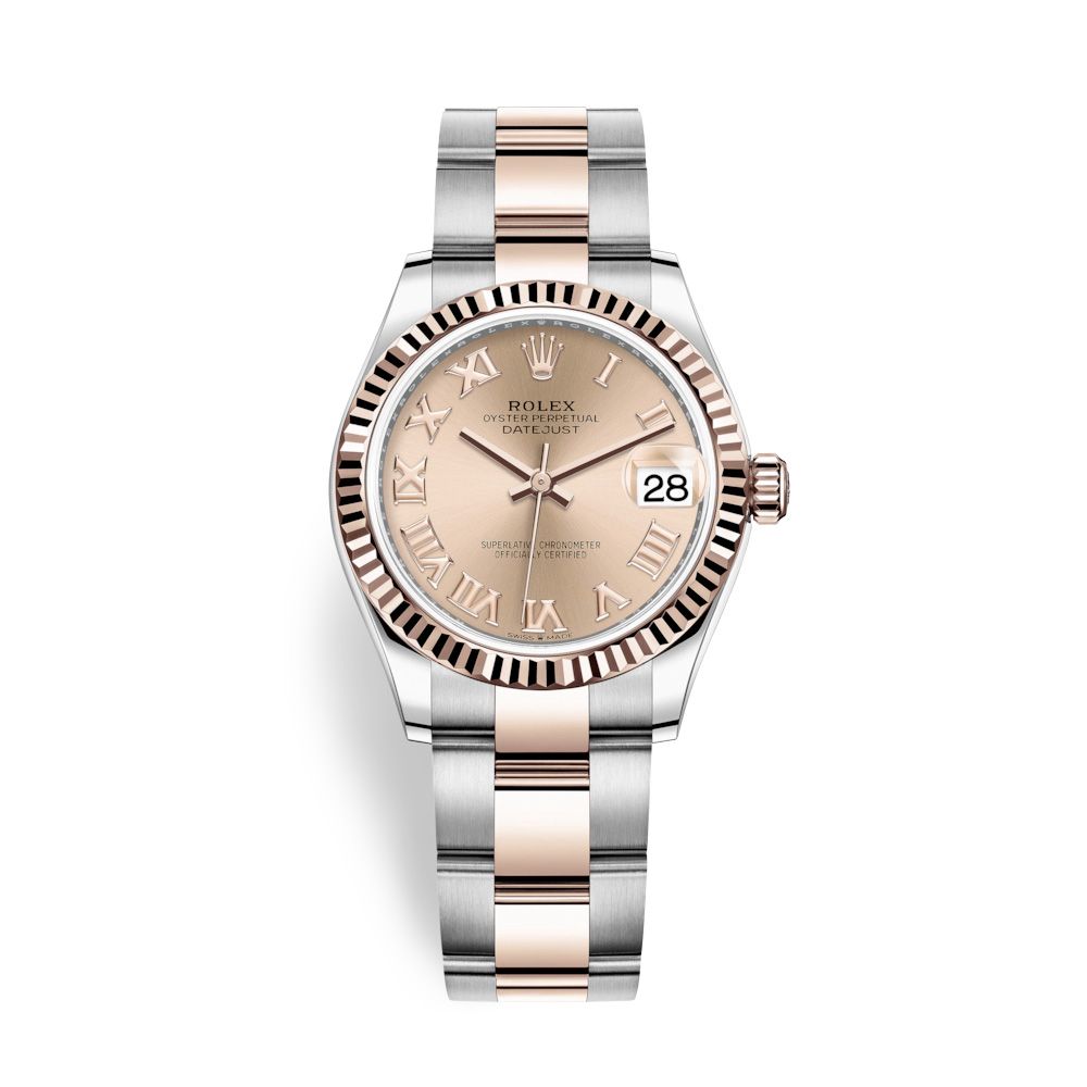 Rolex Datejust 31mm Stainless Steel and Rose Gold 278271-0005