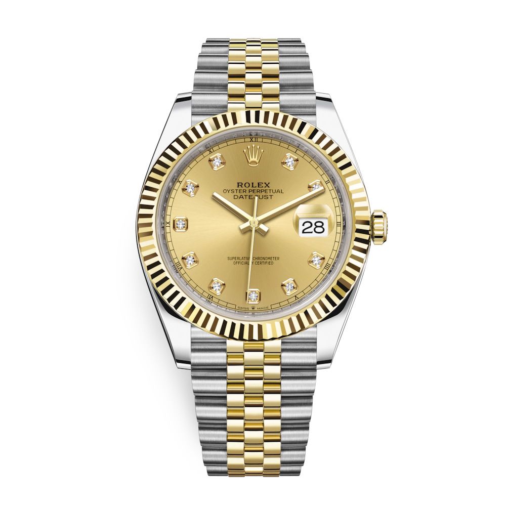Rolex Datejust 41mm Steel and Yellow Gold 126333-0012