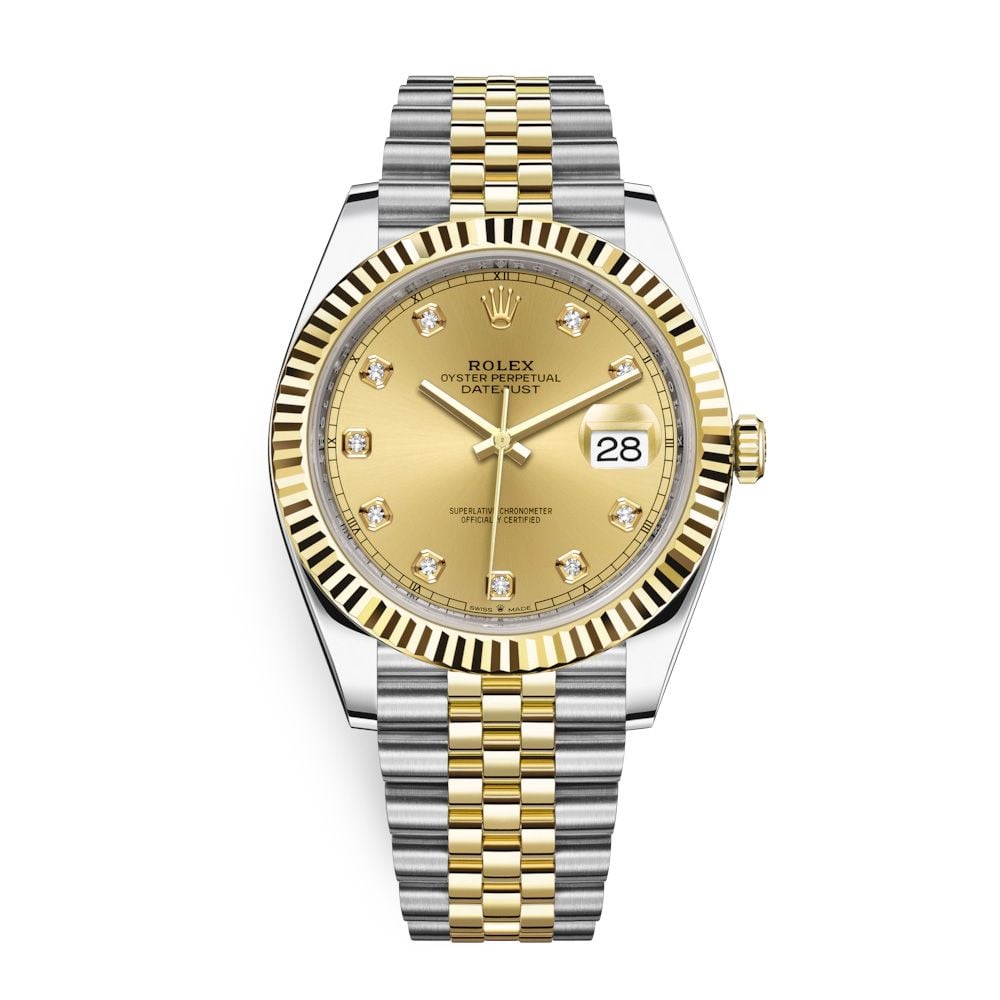 Rolex Datejust 41mm Steel and Yellow Gold 126333-0012