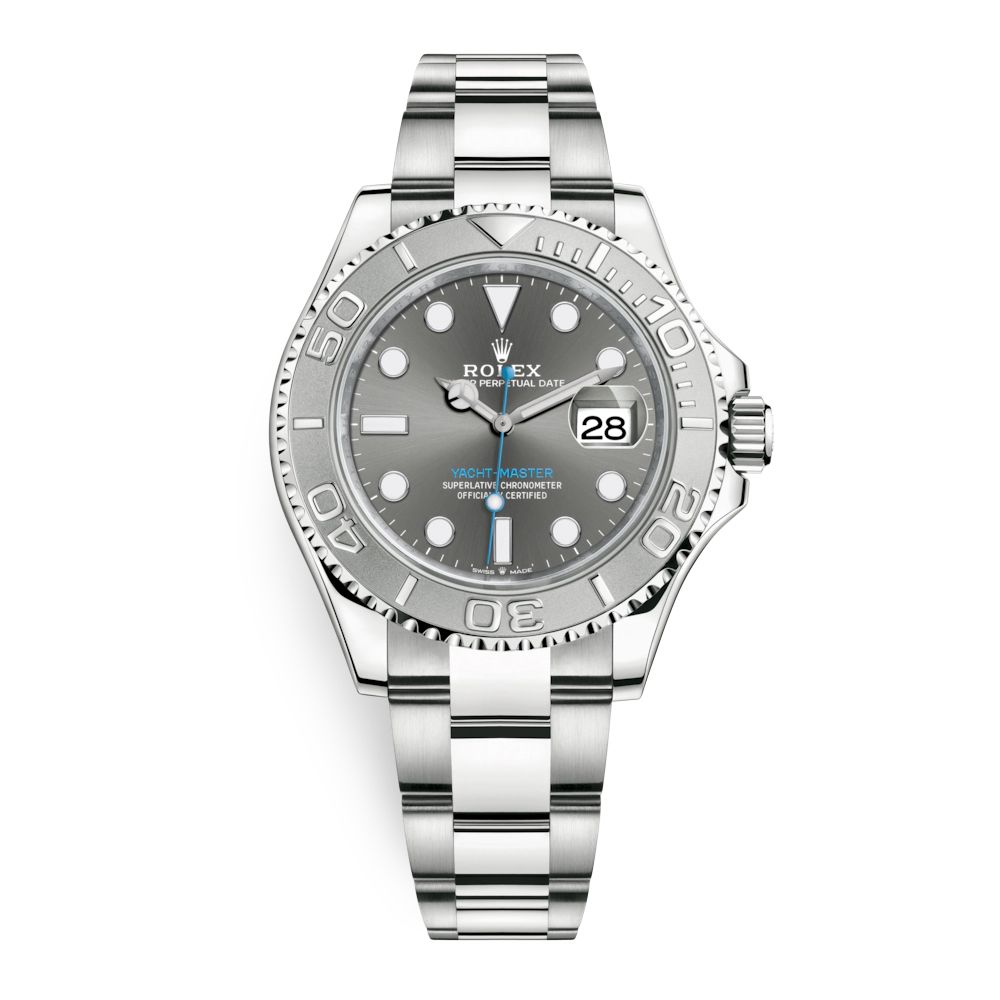 Rolex Yacht-Master 40mm Stainless Steel Dark Rhodium 126622-0001