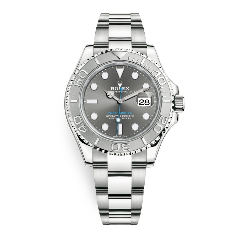 Rolex Yacht-Master 40mm Stainless Steel Dark Rhodium 126622-0001