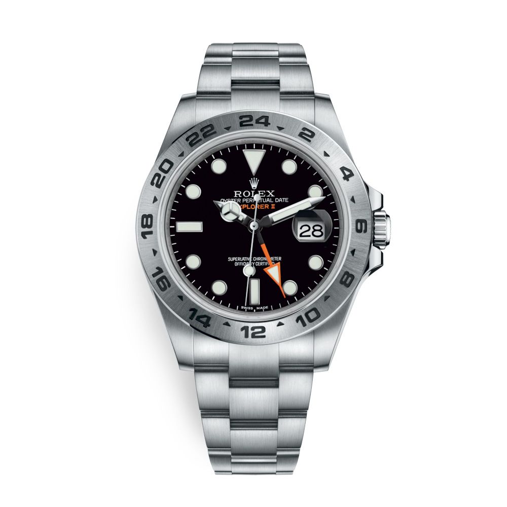 Rolex Explorer II 42mm Black 216570-0002