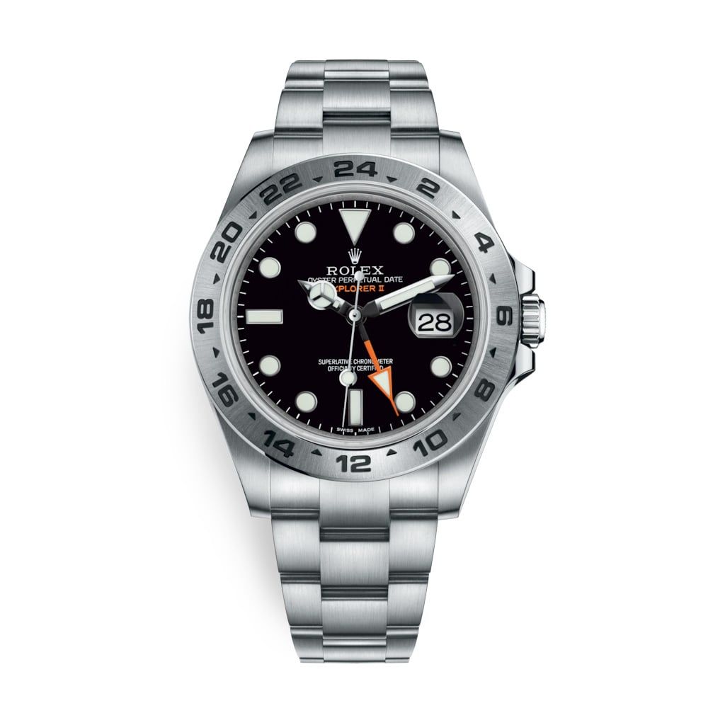 Rolex Explorer II 42mm Black 216570-0002