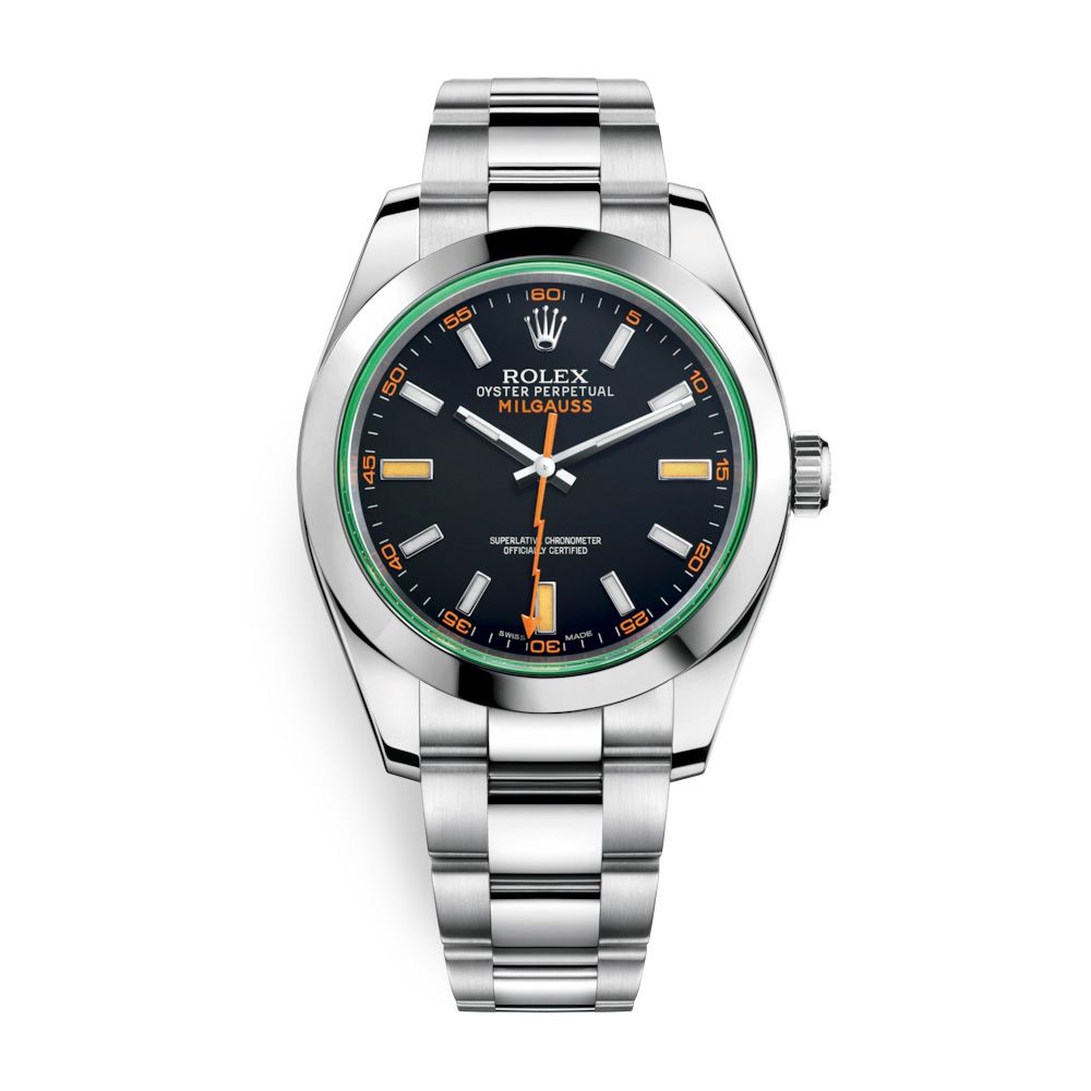 Rolex Milgauss 40mm Black 116400GV-0001