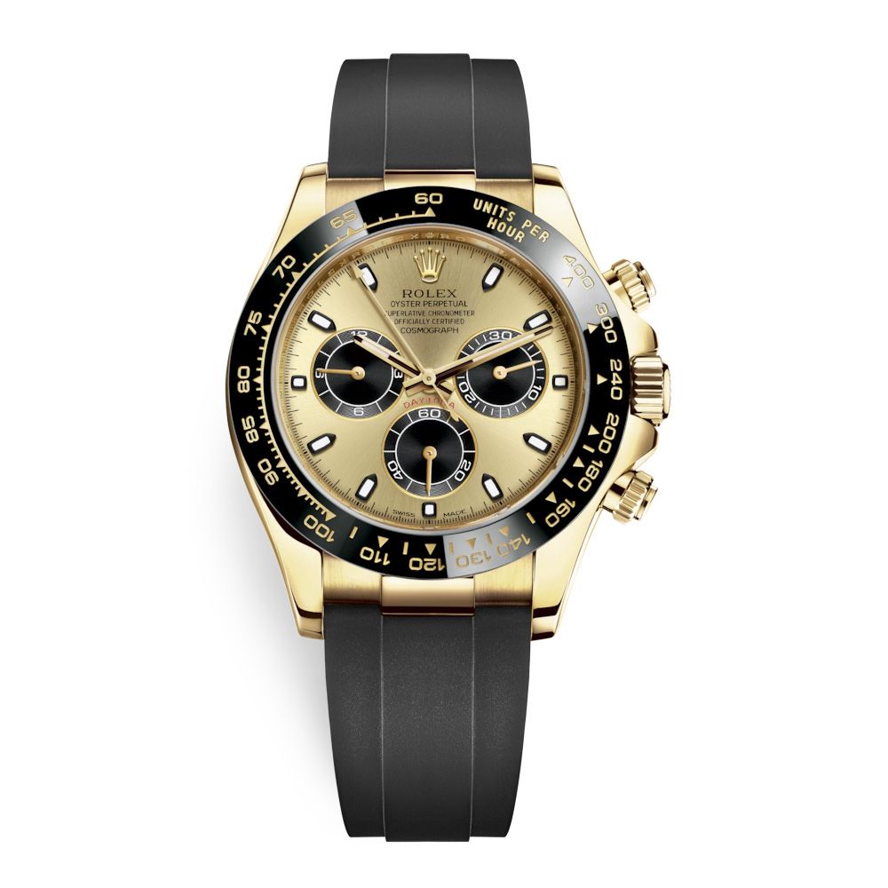 Rolex Cosmograph Daytona Yellow Gold 116518LN-0048