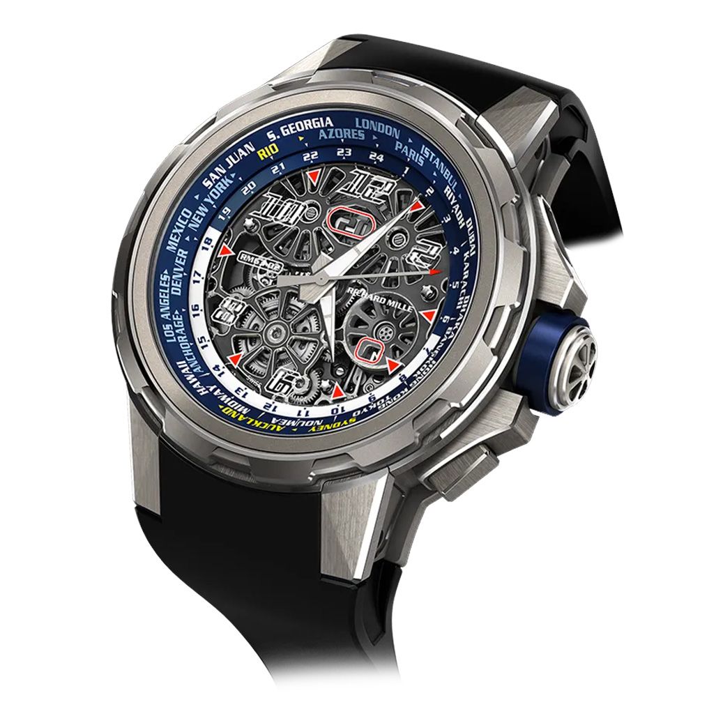 Richard Mille RM 63-02 Automatic Winding Worldtimer