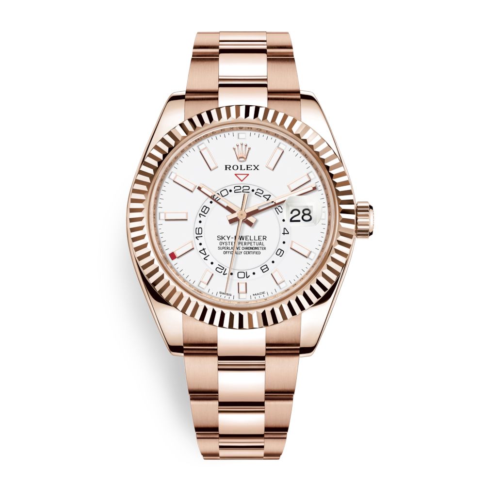 Rolex Sky Dweller 42mm White Index 326935-0005