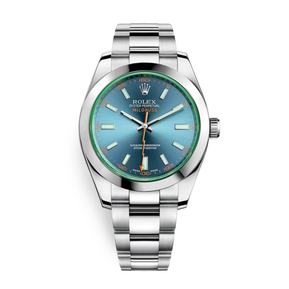 Rolex Milgauss 40mm Blue 116400GV-0002