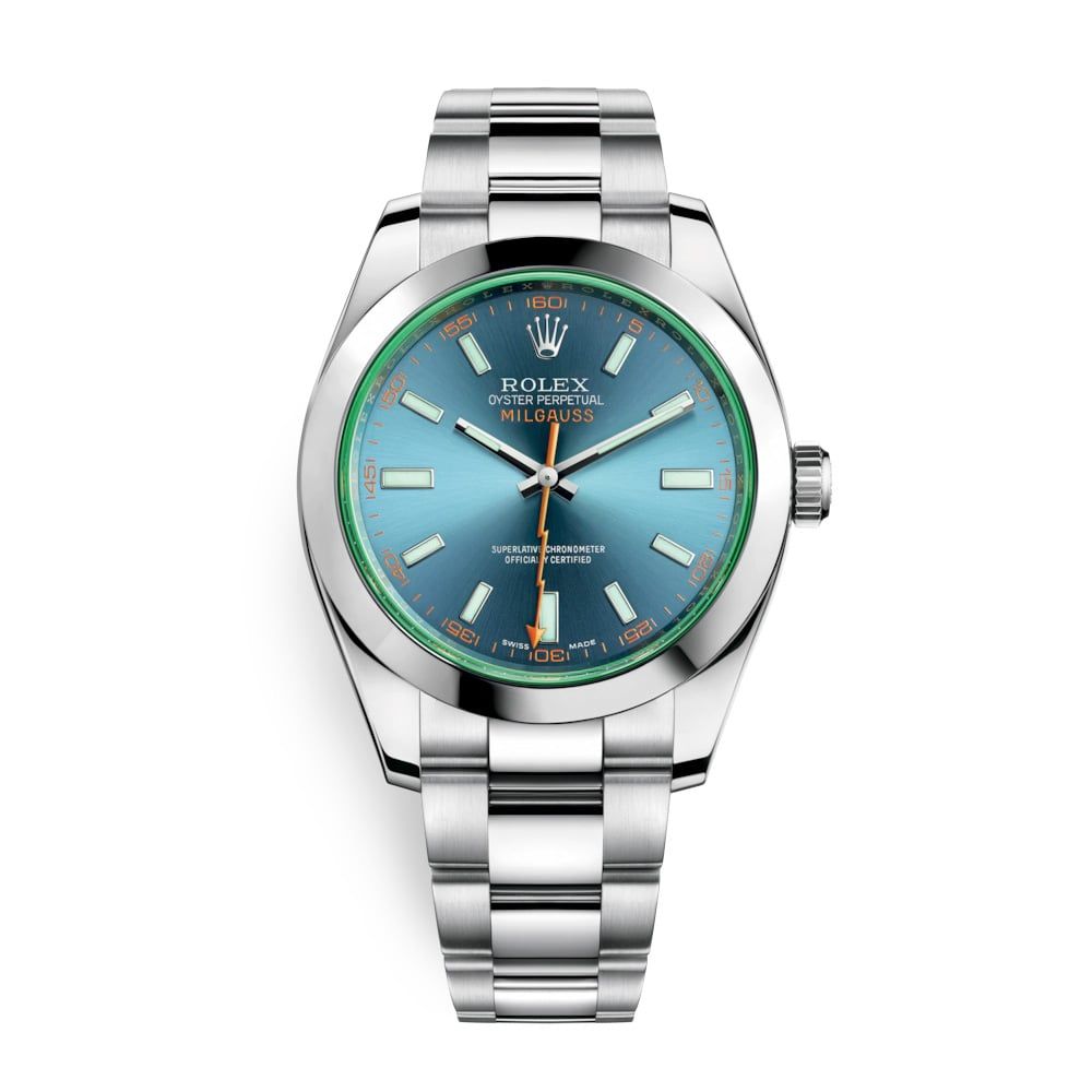 Rolex Milgauss 40mm Blue 116400GV-0002