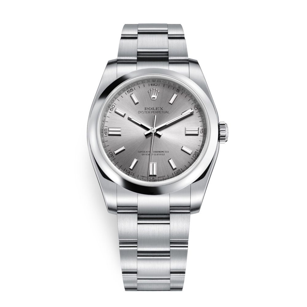 Rolex Oyster Perpetual 36mm Steel Oyster 116000-0009